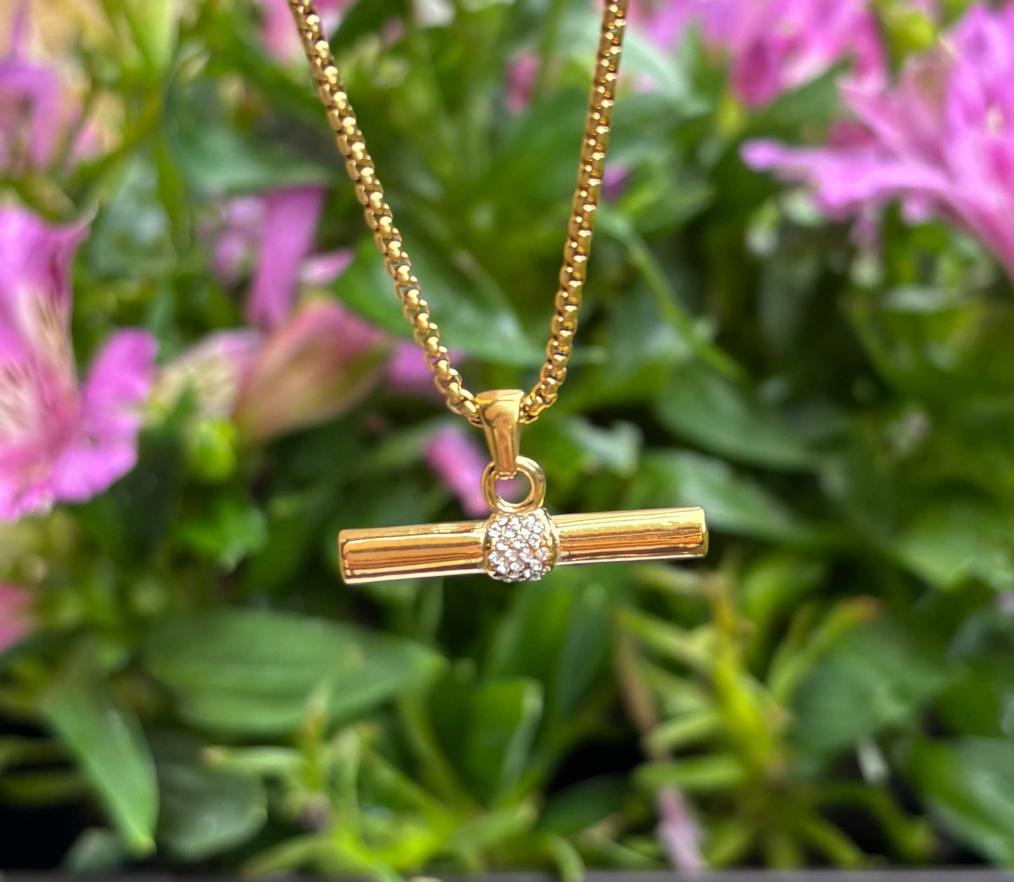 T Bar Necklace
