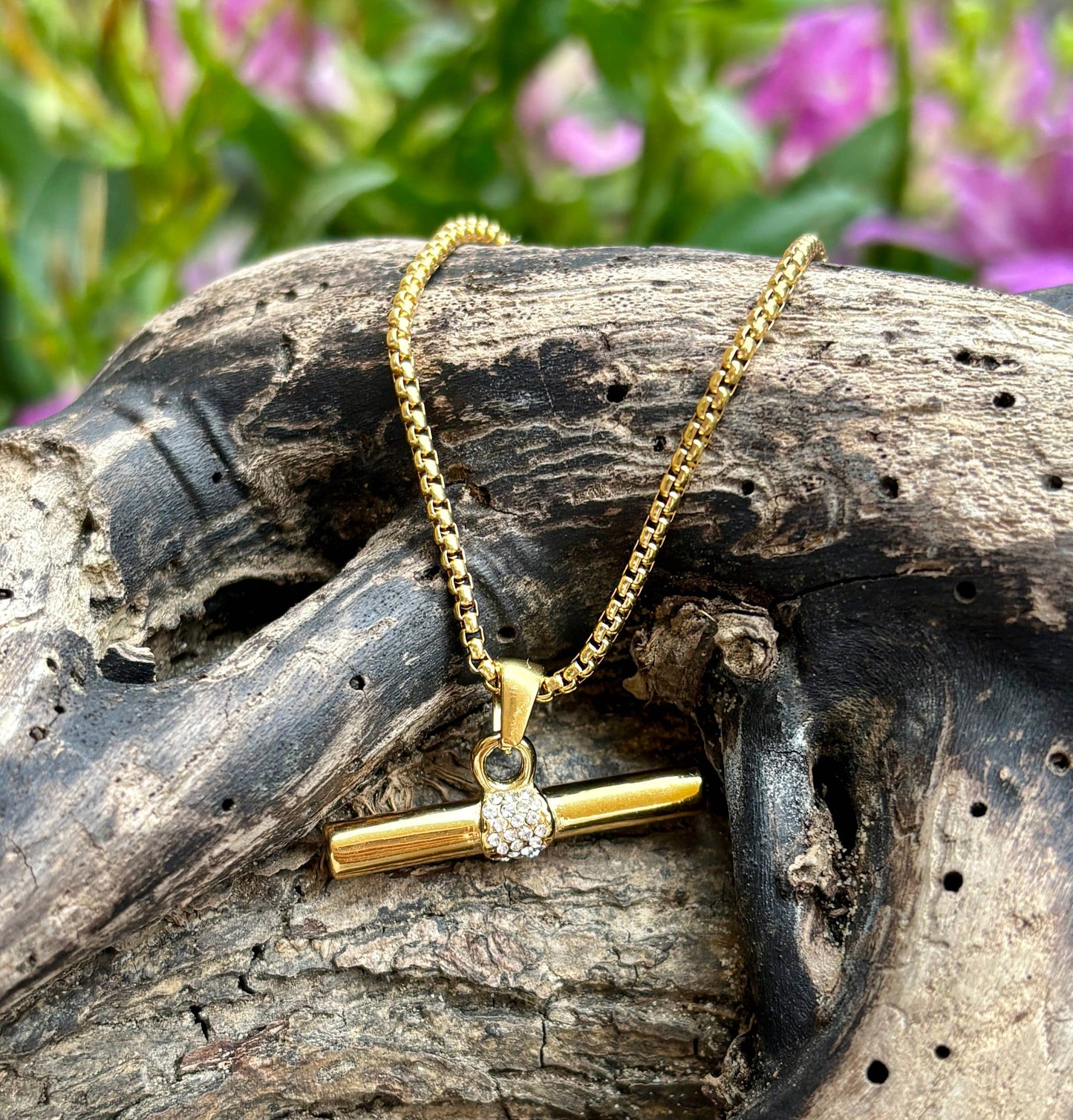T Bar Necklace