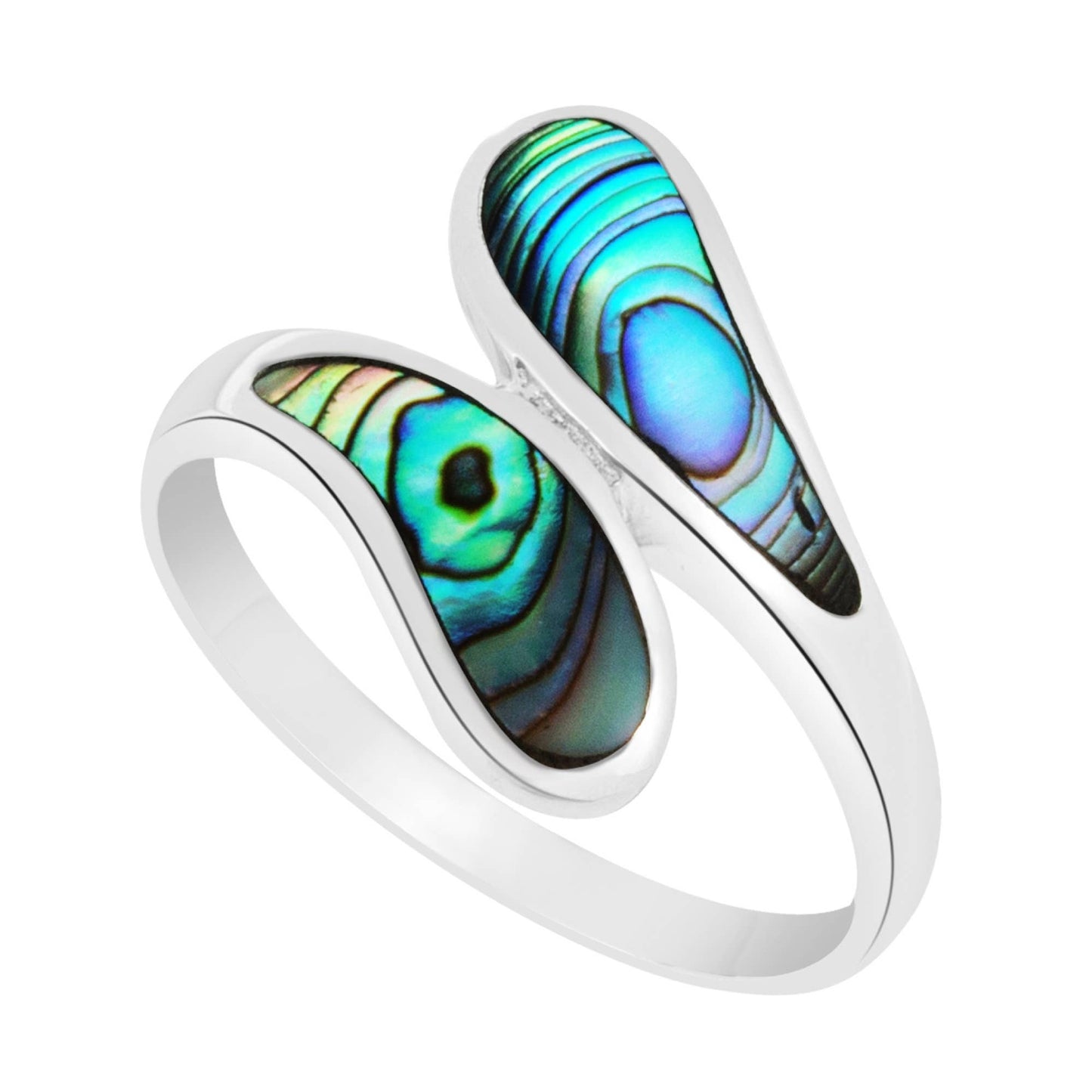 Abalone Stylized Ring